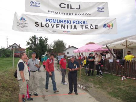 18. tradicionalna prireditev Pozdrav jeseni in 12. mednarodni tek prijateljstva Razkrižje-Štrigova 61